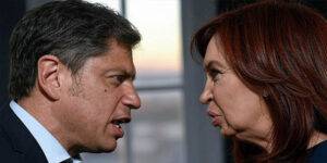 Axel Kicillof busca liderar el peronismo distanciado de Cristina.
