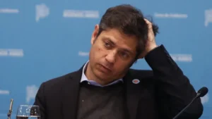 Axel Kicillof tildó de "vergonzoso" el voto de los diputados al veto