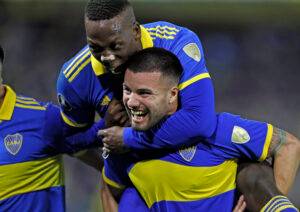 Boca avanzó a octavos de la Libertadores