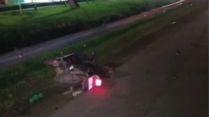 choque fatal en Baigorria