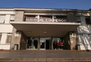 Móvil policial en la región de Rosario