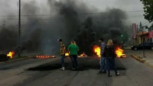 Bajó el número de cortes de calles en Rosario.