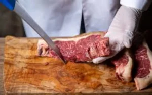 Bajó un 5,3% el consumo promedio de carne vacuna