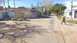 hombre herido de bala zona norte Rosario