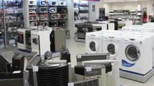 Cayó la compra de electrodomésticos un 40%