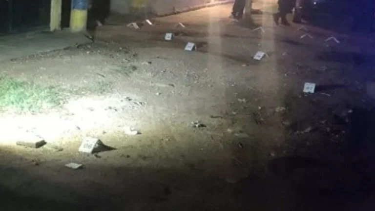 joven baleado en la pierna en VGG