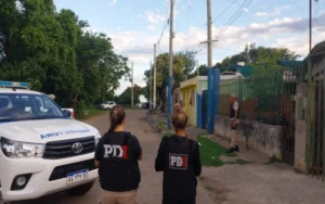 Balearon la casa de "Pitito", el nuevo líder de la barra de Central