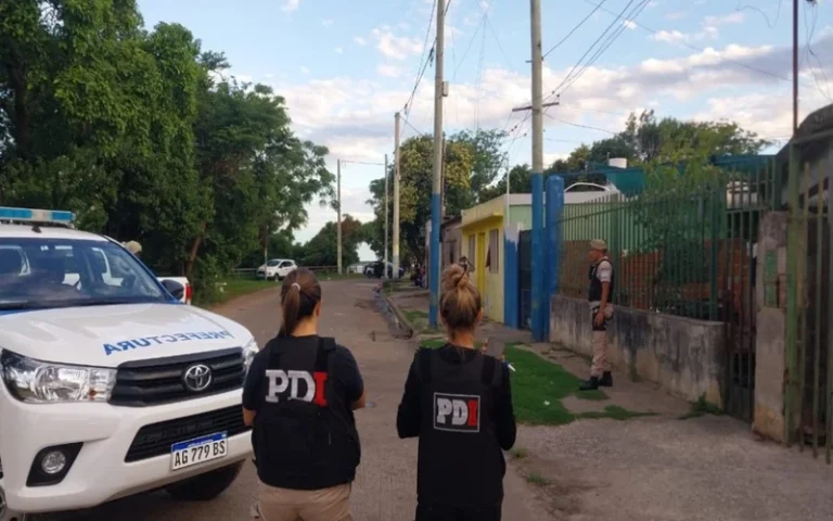 Balearon la casa de "Pitito", el nuevo líder de la barra de Central