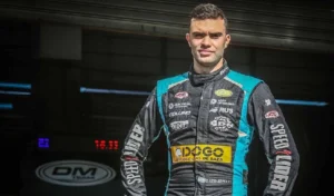 Baltazar Leguizamón es el primer argentino en llegar al Nascar.