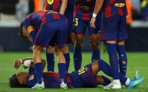 Barcelona confirmó la lesión de Lamine Yamal, pero estará en el Mundial