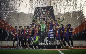 Barcelona goleó al Real Madrid y ganó la Supercopa de España