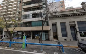 Barrio Martin: Un hombre cayó por el hueco del ascensor en un edificio