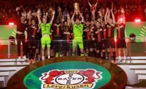 Leverkusen campeón de la Copa de Alemania.