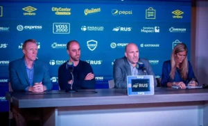 Central: Belloso se reunió con Lequi y Broun