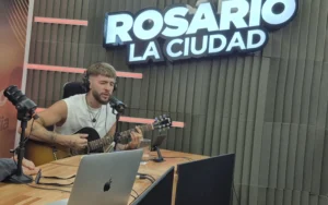 Benja Torres elegimos Rosario para empezar la gira porque me crié acá.