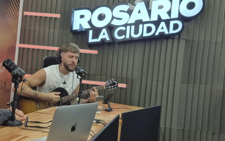 Benja Torres elegimos Rosario para empezar la gira porque me crié acá.