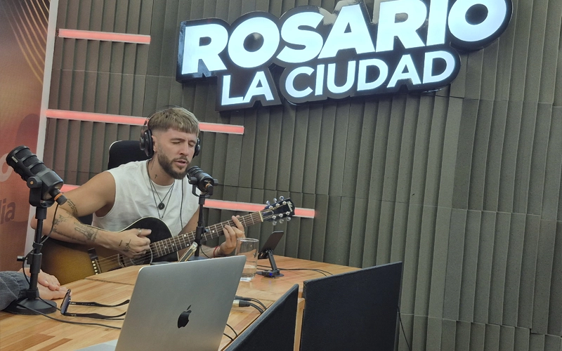 Benja Torres elegimos Rosario para empezar la gira porque me crié acá.
