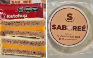 Bien rosarino crean un alfajor con gusto a carlito