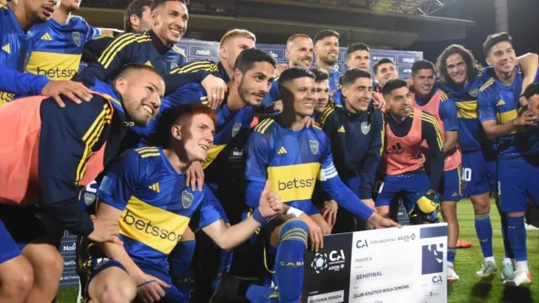 Boca se aseguró un lugar en la semis de la Copa Argentina