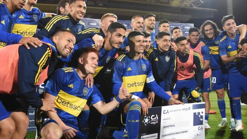 Boca se aseguró un lugar en la semis de la Copa Argentina