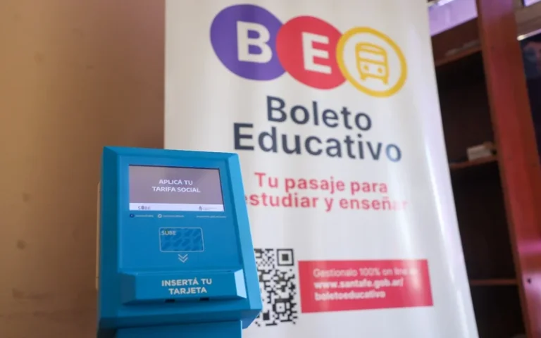 Boleto Educativo 2025: Ya hay más de 80.000 inscriptos