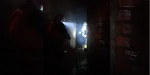 Bomberos Voluntarios sofocaron un incendio en zona norte