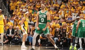 Boston Celtics finalistas de la NBA.