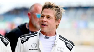 Adelanto de "F1" de Brad Pitt.