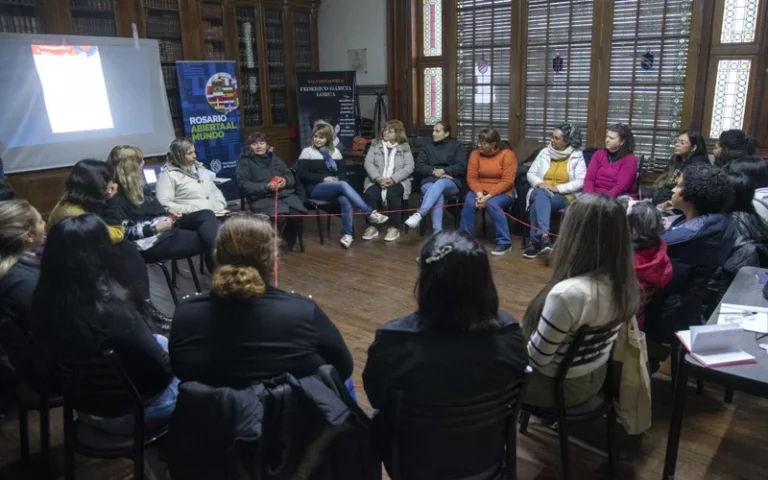 Talleres para emprendedores migrantes