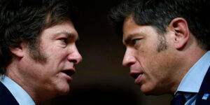 Buenos Aires: Milei pide la renuncia de Kicillof por la inseguridad.