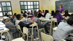 nueva modalidad en escuelas secundarias en Buenos Aires