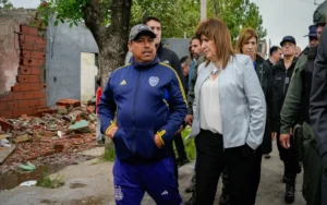 Bullrich aseguró que Rosario será escenario de prueba de la nueva ley antimafia