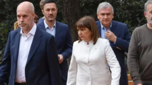 Bullrich quiere brindar su liderazgo