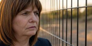 Bullrich defendió el muro en la frontera con Bolivia.