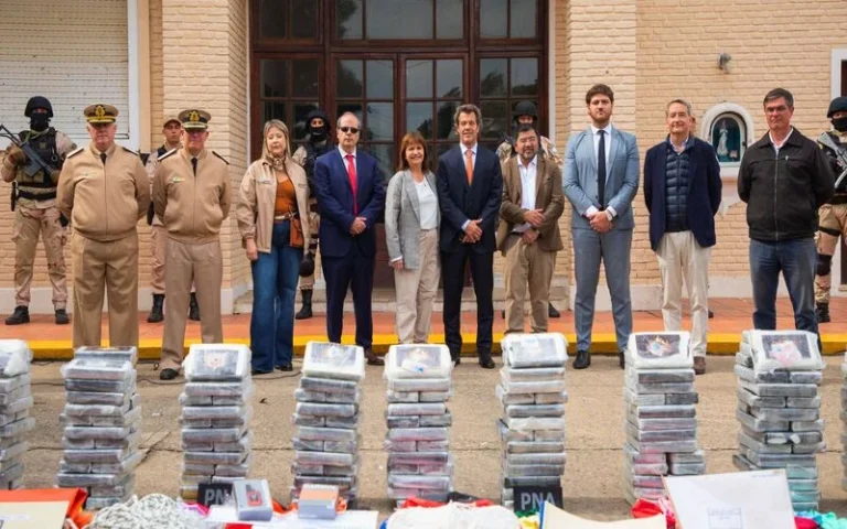 San Lorenzo: Bullrich encabezará la quema de casi media tonelada de cocaína