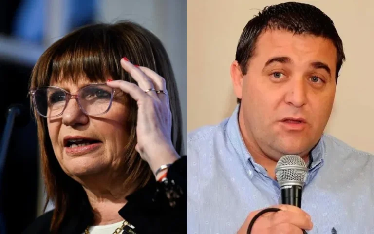 Patricia Bullrich arremetió contra Pablo Toviggino