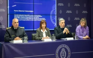 Patricia Bullrich presentó una reforma del sistema penitenciario