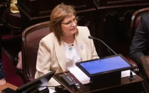 Bullrich reclamó a Venezuela la liberación de Nahuel Gallo y Giuliani.