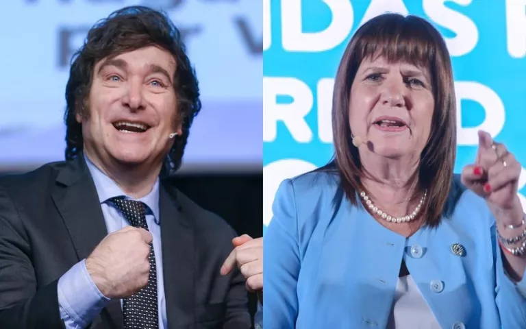 Bullrich respaldará a Milei en el balotaje