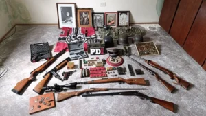 fotos nazi en una casa en Rosario