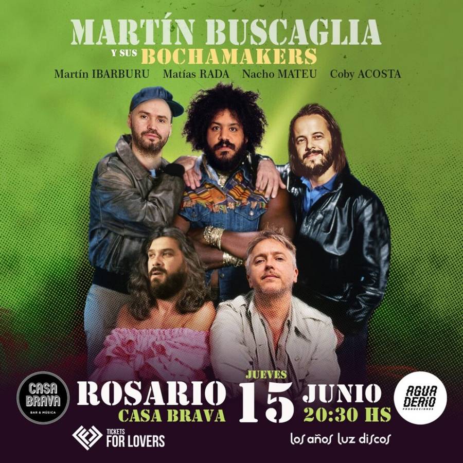 Cómo parte de la gira en la que presenta su nuevo CD "Basta de Música", el artista uruguayo ofrecerá un concierto en "Casa Brava".