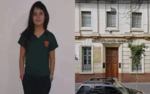 Una adolescente desapareció cuando salió del colegio