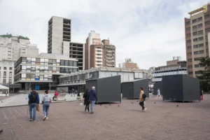 Buscan convertir la plaza Montenegro en una "plaza verde"