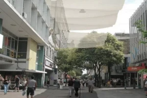 Buscan instalar "islas de sombra" en Rosario: de qué se trata