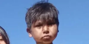 se perdió un nene de 3 años en Ballesteros