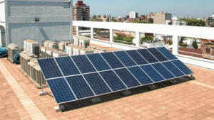 Buscan que nuevos edificios de Rosario tengan paneles solares