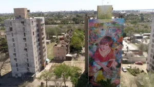 Buscan rediseñar el barrio en el que nació Messi