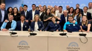 Diputados firmó un dictamen de mayoría con el objetivo de restituir el financiamiento del deporte de alto rendimiento