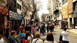 San Luis será peatonal unos días