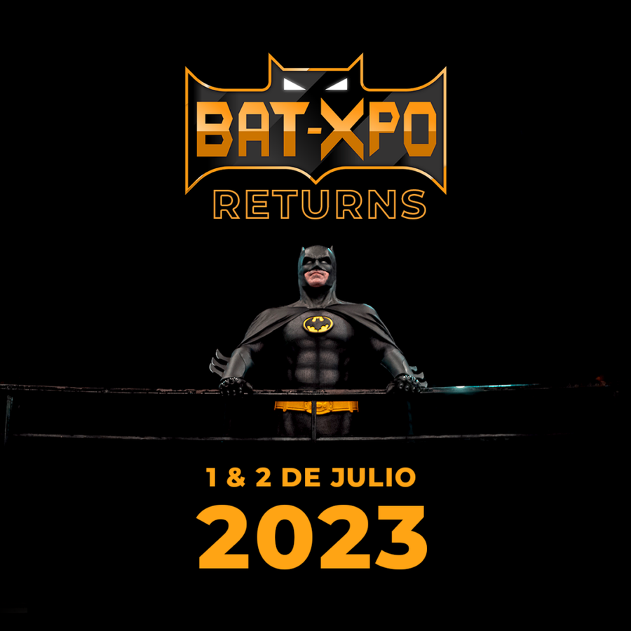 Segunda edición de BATXPO, la convención de Batman en Rosario.

